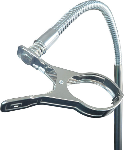 Shelandy Dog Pet Grooming Table Hair Dryer Stand Hose Tube Holder Hands- Stainless Steel Groomers Adjustable Third Arm With Clamp