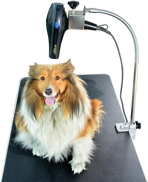 Shelandy Pet Dog Grooming Table Arms Hair Dryer Holder Hands- Tool Holding Arms With Clamps