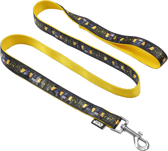 Star Wars Darth Vader 6 Foot (72 Inch) Dog Leash For All Dogs Cute Dog Leash Easily Attaches To Any Dog Collar Or Harness Officially Licensed Star Wars 6 Ft Dog Leash
