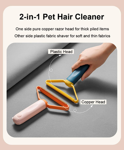 Pet Hair Remover, 2 In 1 Pet Hair Remover Fur Remover Dog Hair Remover Cat Hair Remover, Cat Hair Remover Furniture Pet Hair Remover For Couch Pet Hair Remover For Laundry (Green)