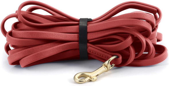 Waterproof Dog Training Leash Dog Long Leash Lead - 5Ft/10Ft/16Ft/20Ft /30Ft/33Ft, Suitable For Small Medium And Large Dogs, Ideal For Outdoor Beach Walks Or Play Camping