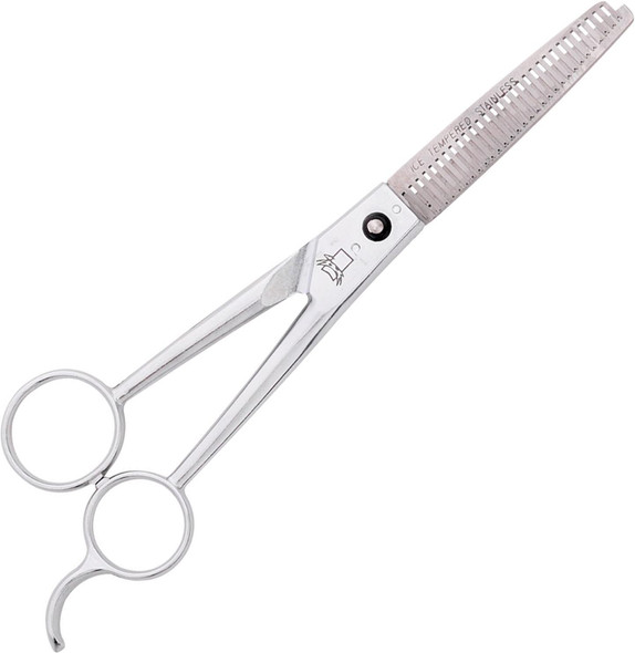 Top Performance Stainless Steel Shears — High-Performance Shears For Grooming Dogs - 29-Tooth Thinners, 7½