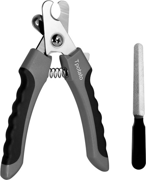Dog Nail Clippers,Dog Nail Trimmers For Large Breed Dog With Quick Sensor,Safari Professional Cat Nail Clipper With Safety Guard And Nail File.