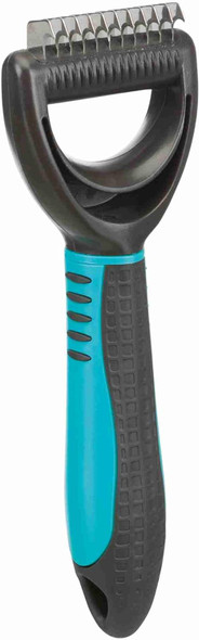 Trixie Pet Universal Grooming Rake For Cats And Dogs, Detangle And Thin, 2.5 X 7 (6X18Cm)