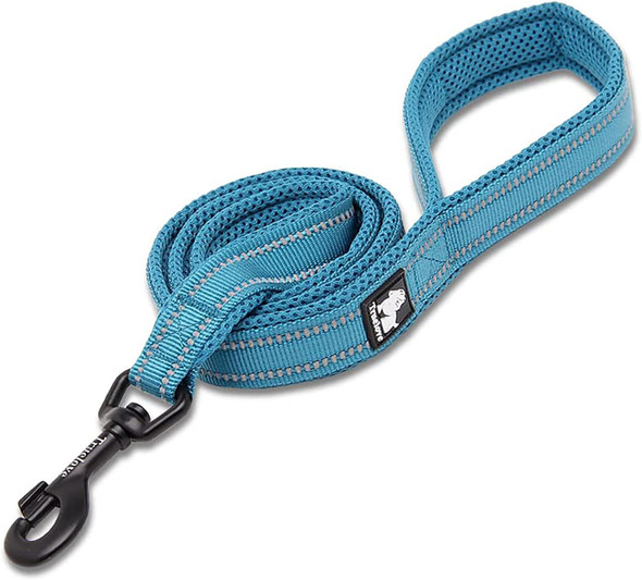 True Love Reflective Dog Leash Puppy Walking Lead, Padded Pet Chain Rope，Length 200Cm Truelove Tll2111(Blue,M)