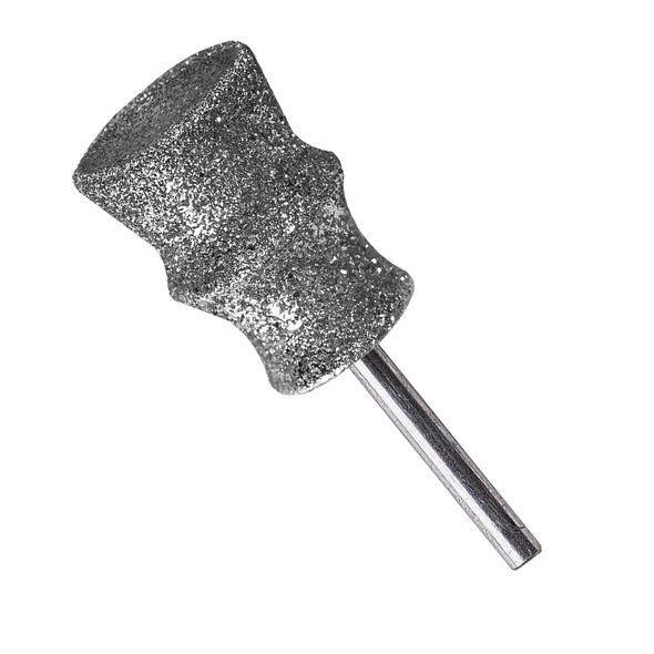Diamond Dremel Dog Nail Grinder Bits Attachment,1/8'' Pet Nail Grinder Wheel For Dremel Dog Nail Grinder, Diamond Rotory Bit For Dogs&Pets Nail Care（Large D)