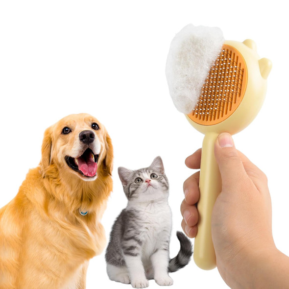 Cat Brush Dog Brush For Shedding,Cat Hair Brush,Cat Grooming Brush, Cat Brushes For Indoor Cats, Dog Brush For Short Haired Dogs,Short Hair Dog Brush,Pet Brush For Long And Short Hair