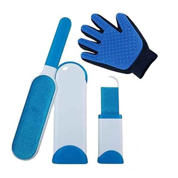 Pet Hair Remover – Pet Hair Removal Tool - Lint Remover Brush, Lint For Clothing, Furniture, Couch - Dog Hair Remover - Better Than Lint Roller