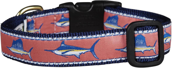 Up Country Beer Pattern (Beer Pattern Dog Collar, Small (9 To 15 Inches) 5/8 Inch Narrow Width)