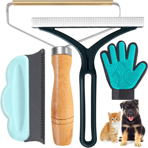 Pet Hair Remover For Couch: Pet Hair Remover For Laundry Car Carpet Clothes Dog Hair Remover Brush Cat Hair Remover Tool - Animal Hair Remover For Furniture
