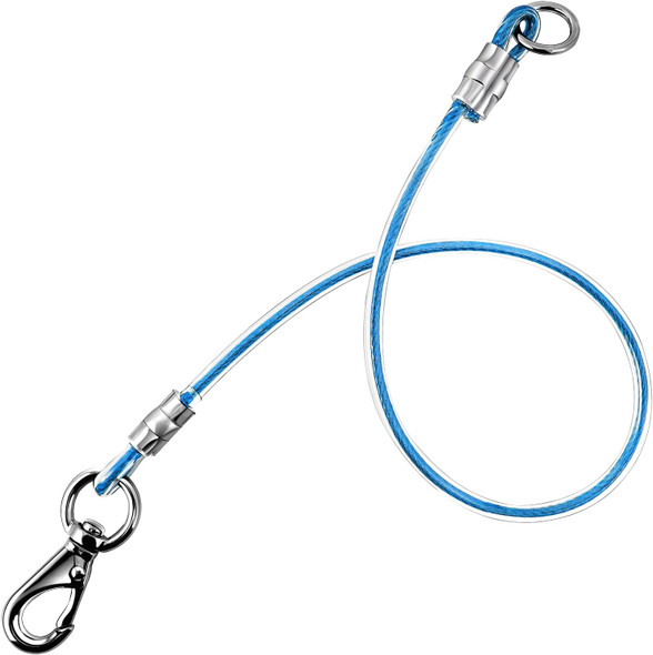 Voopet Chew-Proof Dog Leash Extension Works With Any Leash & Collar & Harness - Super Strong And Durable Non-Tangle Connect Leash (Multiple Leashes Are Used For Multiple Dogs)