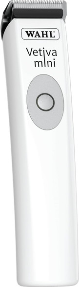 Wahl Professional Animal Vetiva Mini Cordless Veterinary Trimmer For Dogs, Cats & Pets (#88420) - Pet Trimmer For Cats, Dogs & More - Veterinary Grade - Pet Mini Safe Trimmer - White