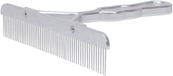 Show Comb W/Aluminum Handle