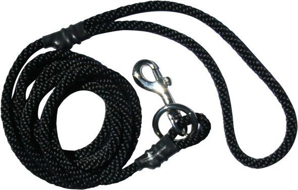 The Walkie No Pull Dog Leash, Small, Black - Made In The Usa - For Dogs Under 25Lbs - Gentle And Comfortable For Dogs And Walkers - More Effective Than No Pull Harnesses Or Collars