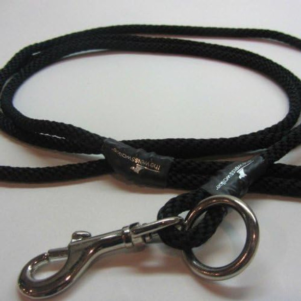 The Walkie No Pull Dog Leash, Small, Black - Made In The Usa - For Dogs Under 25Lbs - Gentle And Comfortable For Dogs And Walkers - More Effective Than No Pull Harnesses Or Collars