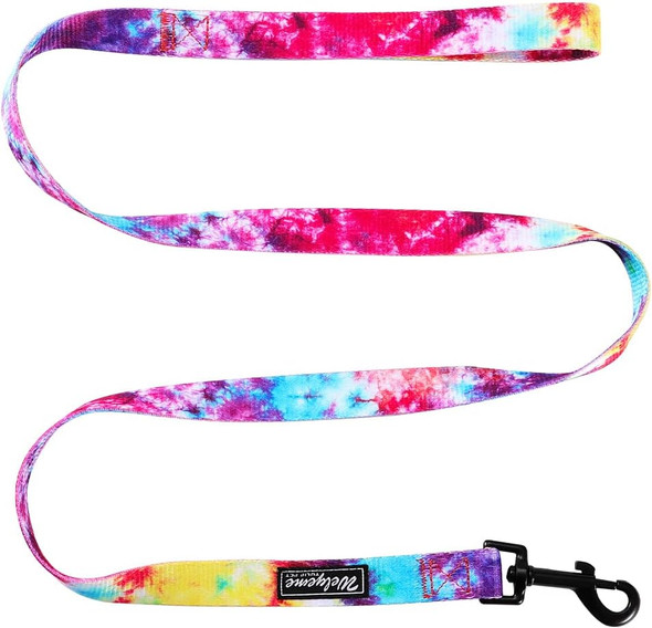 Tie Dye No Pull Dog Harness And Leash Set For Small Medium Large Dogs, Rainbow Dog Harness