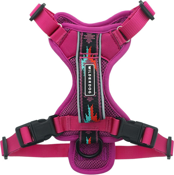Wilderdog Dog Harness Berry Sm