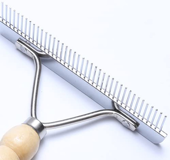 1Pcs Pet Comb Dog Cat Grooming Open Rake Comb/Medium And Large Pet Rake Comb