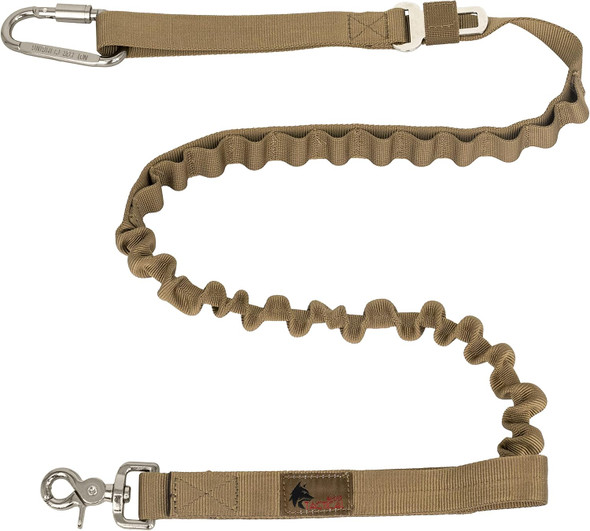 Wolf Tactical Bungee Dog Leash No Pull Dog Leash Large Dogs - Dog Leashes For Large Dogs Heavy Duty Dog Leash