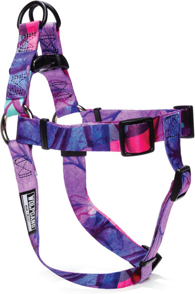 Wolfgang Premium No-Pull Dog Harness For Small Medium Large Dogs, Made In Usa, Daydream Print, Large (1 Inch X 20-30 Inch)
