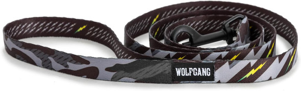 Wolfgang Premium Leash For Small Medium Large Dogs, Made In Usa, Darkskies Print, Small (5/8 Inch X 4 Feet)
