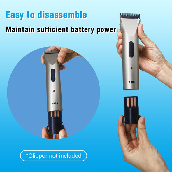 Replacement Battery Compatible With Wahl Professional Animal Arco And Arco Se Pet Clipper (4 Pack)
