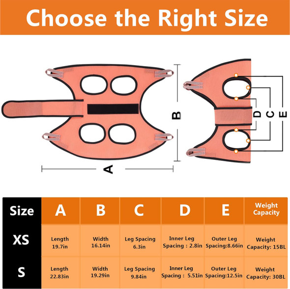 Pet Grooming Hammock, Cat Dog Grooming Hanging Sling, Nail Trimming Clipping Grooming Harness, Breathable Restraint Hammock Bag For Small Dogs Cats (S, Pink) Pet Grooming Hammock, Cat Dog Grooming Hanging Sling, Nail Trimming Clipping Grooming Harness, Breathable Restraint Hammock Bag For Small Dogs Cats (S, Pink)