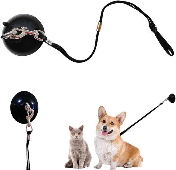Yell Dog Bathing Suction Cup Tether,Dog Grooming Tub Restraint And Pet Bathing Tether - Any Size Dog Cat