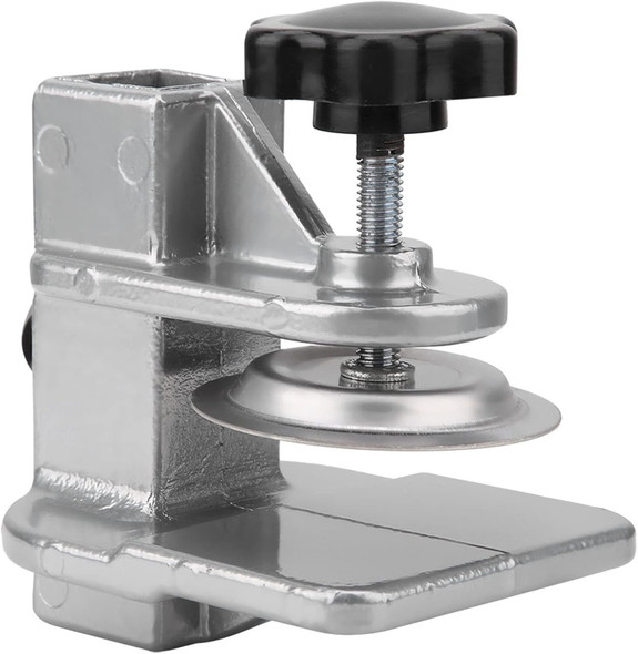 Pet Grooming Table Arm Clamp Clip Holder, Solid Aluminum Dog Cat Grooming Table Arm H Bar Clamp Holder, Pet Hair Dryer Clamp Clip Pet Grooming Table Accessory Fixation Clip (Inner Dia.0.9 0.9 In)