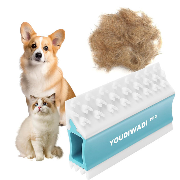 Pro Pet Hair Remover Lint Remover Reusable Dog And Cat Hair Remover For Furniture,Couch, Carpet, Car Interiors And Bedding Dog Hair Remover For Auto Detailing Tool