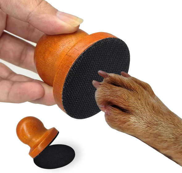 1 Pcs Dog Nail File With Replaceable Sandpaper Dog Nail Scratch Board Dog Nail Grinder Dog Nail Trimmers