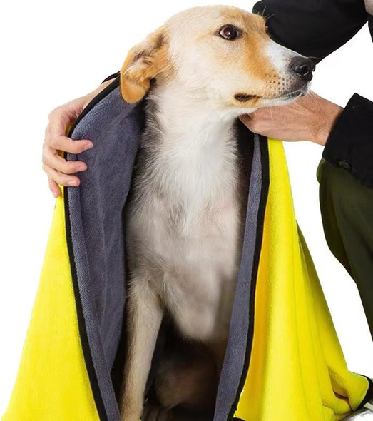 Dog Bath Towels For Drying Dogs Medium, Dog Drying Towels For Medium Dogs Absorbent, Quick Drying Dog Towels For Pet Bathing