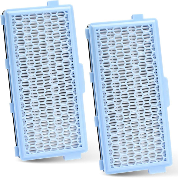 Hepa Airclean 50 Filter For Miele Vacuum Cleaner Complete C2 C3, Compact C1 C2 2 Pack