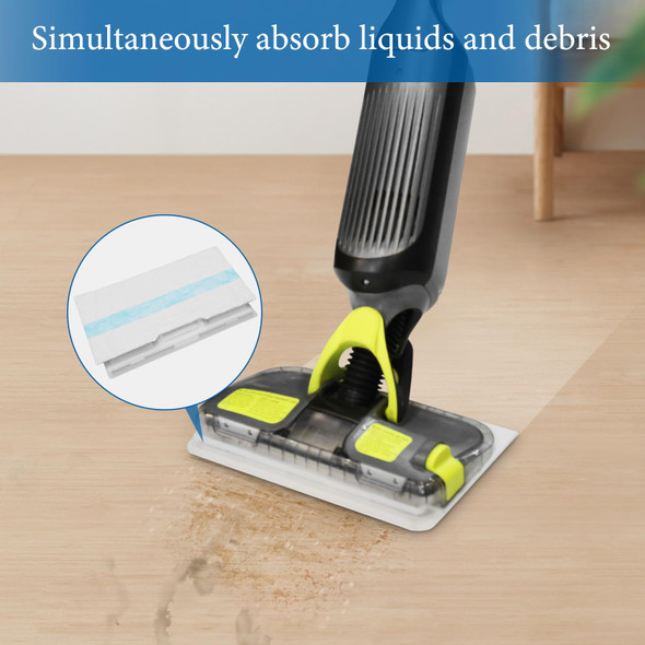 28 Pcs Disposable Mop Pads Compatible With Shark Vacmop Vm252 Vm250 Vm200 Vm190 Mop Pad Refills For Shark Vm252 28 Pcs Disposable Mop Pads Compatible With Shark Vacmop Vm252 Vm250 Vm200 Vm190 Mop Pad Refills For Shark Vm252