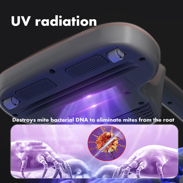 Bed Vacuum Cleaner, Handheld Vacuum Cordless Rechargeable For Bed With Pat