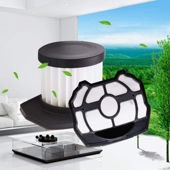 2 Pack Filter For Ryobi P718 313282002 18 Volt Strut Stick Vacuum Cleaner Fit For P718K P7181 Part 313282001 A32Sv02 Filter 2 Pack Filter Assembly With 2 Pack Prescreen