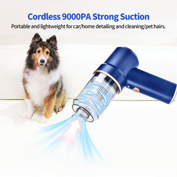 Cordless Handheld Vacuum Cleaner, 120W 9000Pa 2In1 Rechargeable Car Vacuum With Led Light Portable Vacuum Cleaner For Carhomeofficepet Hair Cordless Handheld Vacuum Cleaner, 120W 9000Pa 2In1 Rechargeable Car Vacuum With Led Light Portable Vacuum Cleaner For Carhomeofficepet Hair