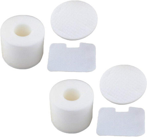 Conpus Foam & Felt Filter Kit Compatible With Shark Nv42, Uv402, Uv410, Nv36, Nv36A, Nv42, Nv44, Nv46, Nv46C For Shark Deluxe Upright Vacuum Cleaner. Replaces Part Xff36