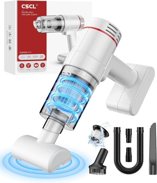 Handheld Car Vacuum Cleaner Cordless, 15000Pa Powerful Suction Car Vacuum High Power Cleaner With Led Light & Multi Accessories, Portable Mini Hand Held Car Vacuum Cleaner For Car Home Office Handheld Car Vacuum Cleaner Cordless, 15000Pa Powerful Suction Car Vacuum High Power Cleaner With Led Light & Multi Accessories, Portable Mini Hand Held Car Vacuum Cleaner For Car Home Office