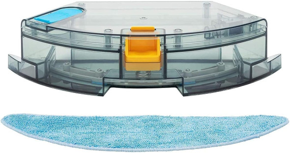 Deenkee Dk700 Robot Vacuum Water Tank, 2 In 1 Intelligent Electric Control Water Tank With Mop, 300 Ml Large Capacity Deenkee Dk700 Robot Vacuum Water Tank, 2 In 1 Intelligent Electric Control Water Tank With Mop, 300 Ml Large Capacity