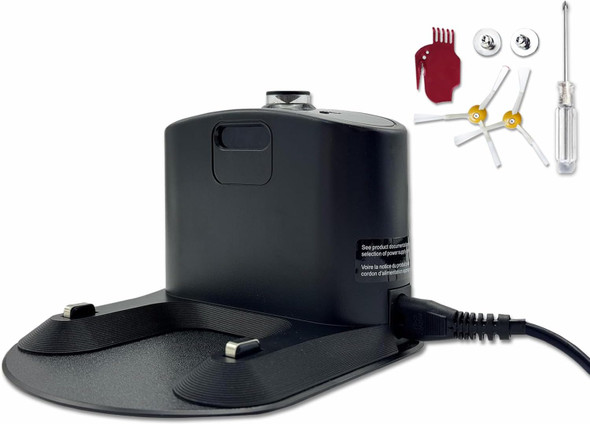 Roomba Charger Base, Dentsing Roomba Charger, Roomba Charging Dock, Compatible With Roomba Docking Station Roomba E5 E6 I1 I3 I4 I6 I7 I8 500 600 700 800 900 Series Robots 17064 17170 4452369 Adfn1
