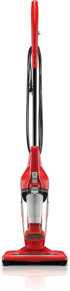 Dirt Devil Vibe 3In1 Vacuum Cleaner, Lightweight Corded Bagless Stick Vac With Handheld, Sd20020, Red