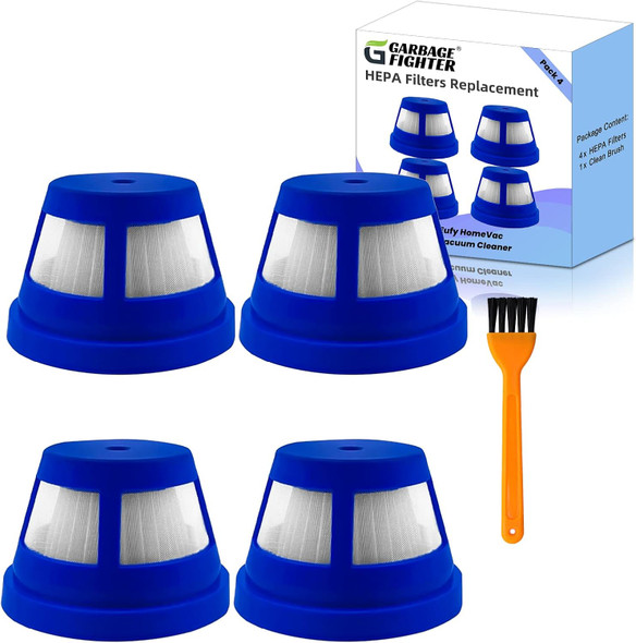 4 Pcs Hepa Filter For Eufy Homevac H11 & H11 Pure &H20 Cordless Handheld Vacuum Cleaner 4 Pcs Hepa Filter For Eufy Homevac H11 & H11 Pure &H20 Cordless Handheld Vacuum Cleaner