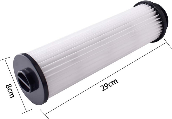 2 Pack Hepa Filter For Hoover Windtunnel Savvy Empower Vacuum Cleaner Washable And Reusable Type 201 U5266900 Replaces Part 4014020140140361104242611049