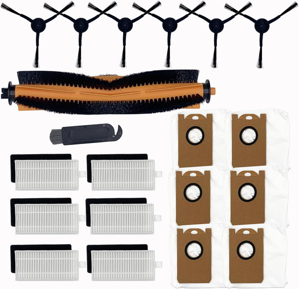 Accessories Kit For Ionvac Smartclean V4 Robovac Robotic Vacuum Cleaner Parts 20 Pack