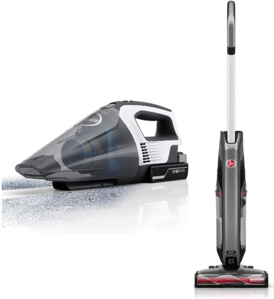 Hoover Onepwr Evolve Pet Plus+ Cordless Upright Vacuum Cleaner, Red Hoover Onepwr Evolve Pet Plus+ Cordless Upright Vacuum Cleaner, Red