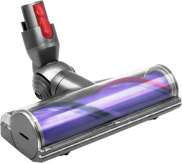 Quickrelease Motorhead Cleaner Compatible With Dyson V7 V8 V10 V11 V15 Vacuums Animal Absolute Models Cleaner Head Dyson Part Electric Head For Hardwood Floor Carpets Sv10 Sv11 Sv12 Sv14