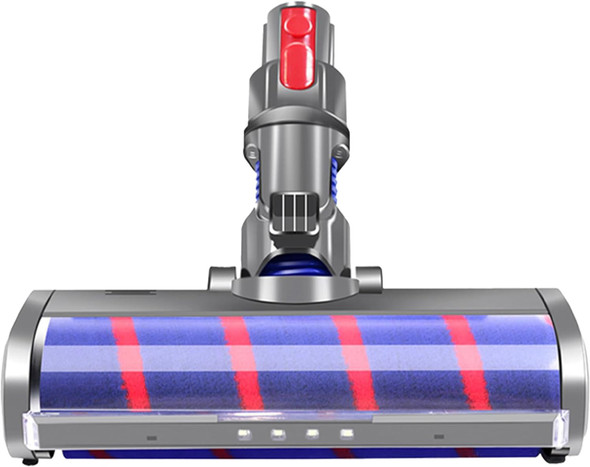 Soft Roller Vacuum Cleaner Head Compatible With Dyson V10 V11 V15 V8 V7 Cordless Stick Vacuum Cleaner, Hardwood Floor Attachment