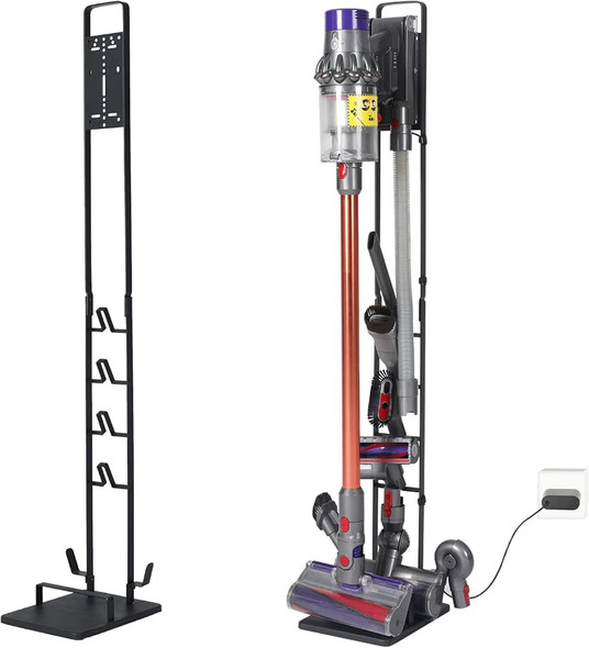 Vacuum Stand For Dyson V15 Handheld Cleaner V12 V11 V10 V8 V7, Vacuum Cleaner Storage Bracket For Tineco A10 A11 S11 S12 Etc, Cordless Vacuum Cleaners Accessories Black