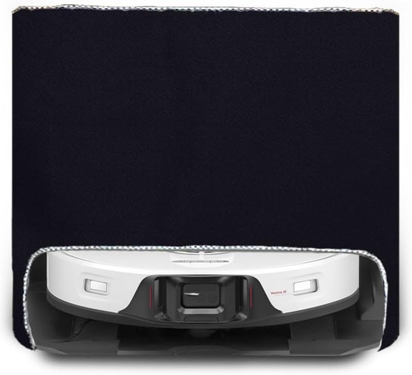 Sweeper Dust Cover, Waterproof, Weatherproof, Tearproof, Uv Resistant, Fade Resistant For Sweeper Robot Roborock S8 Pro Ultra 17.5Inx18In